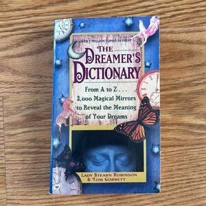The Dreamer's Dictionary Book Vintage